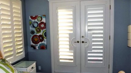 French Door Window Treatments